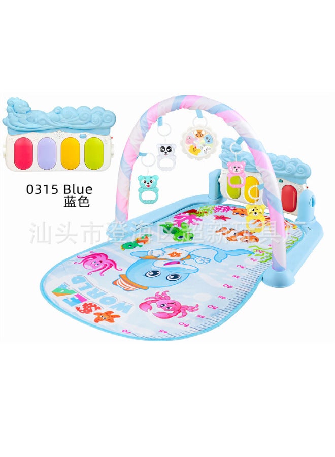 Years Old Baby Fitness Rack Baby Pedal Piano Baby Music Pedal Piano Educational Toys - Image 2